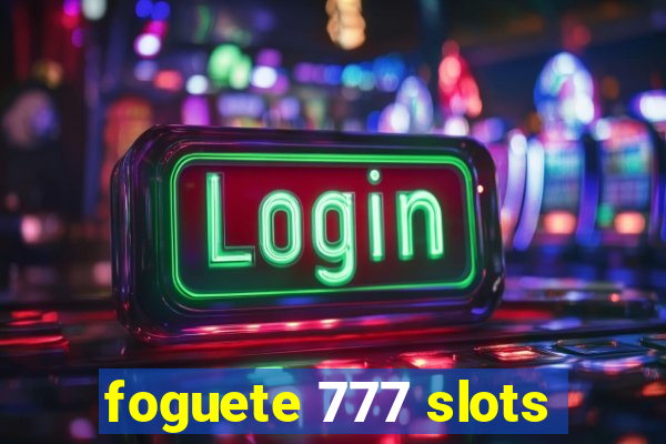 foguete 777 slots